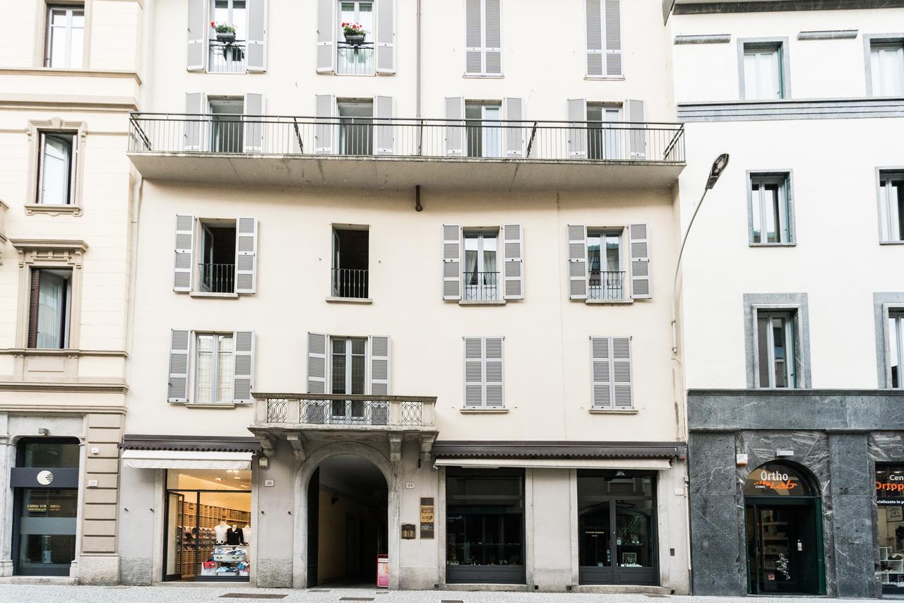 Love & Smile Apartment By Rent All Como Exteriér fotografie